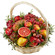 fruit basket with Pomegranates. Taiwan